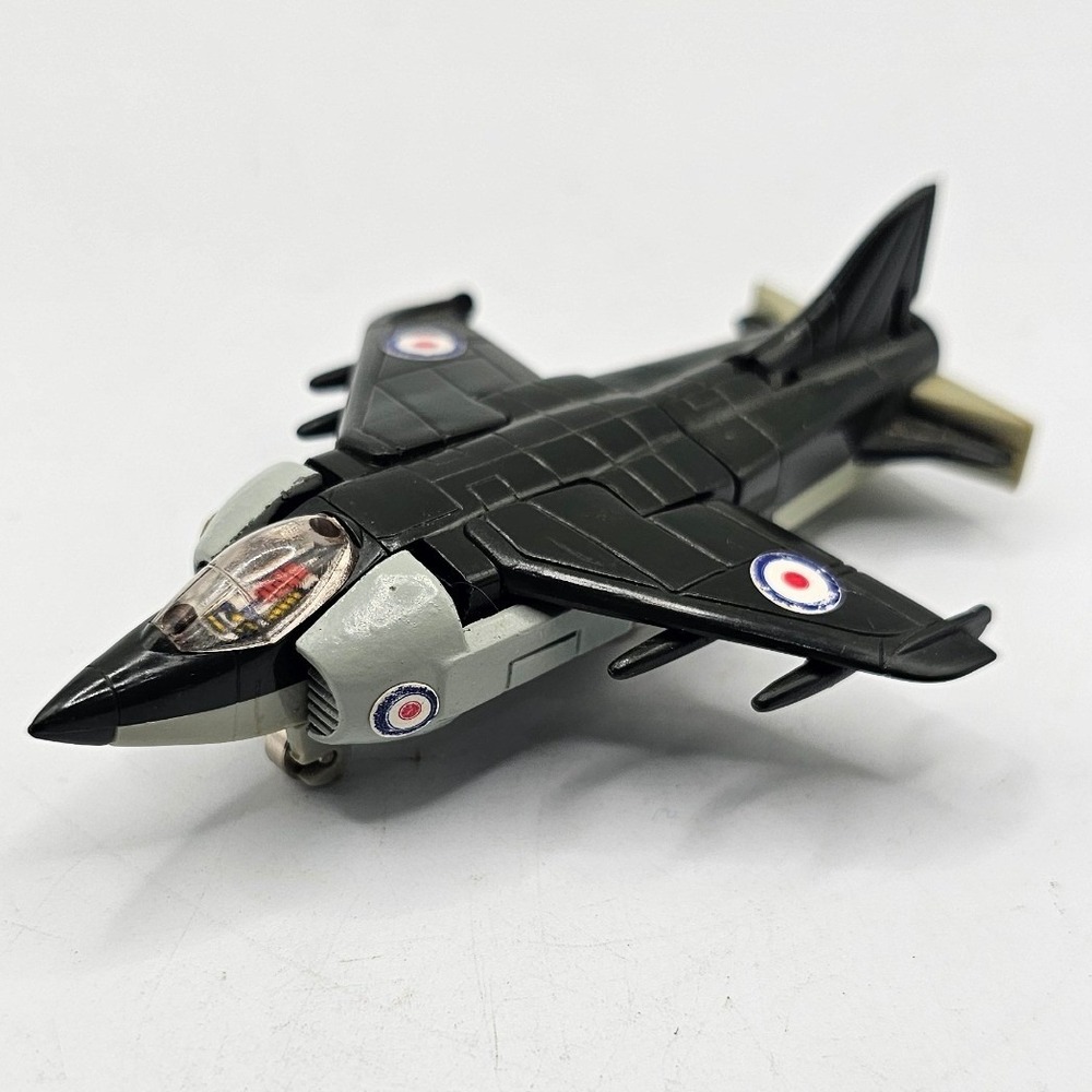 Bandai Machine Robo MR-19 Harrier Jet 1983 Japan Gobots Royal-T Vintage Figure
